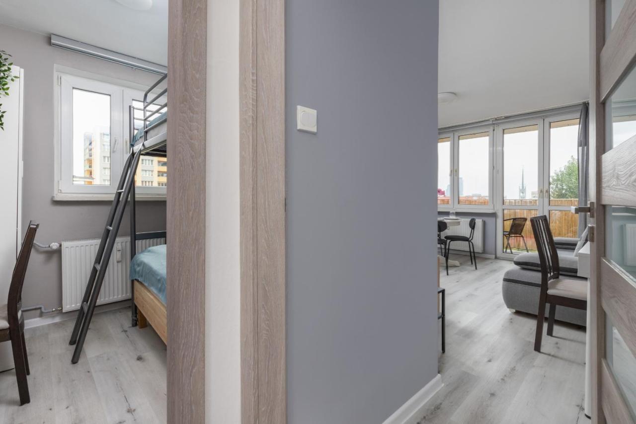 Family Apartment With Balcony In Gdynia By Noclegi Renters Exterior foto